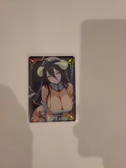 under the nightgown anime waifu card sp-33 - Image 3