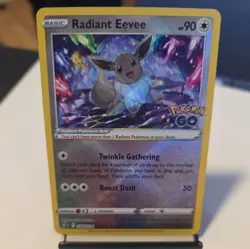 Radiant Eevee SWSH230 SWSH: Sword & Shield Promo Cards Holo - Image 2