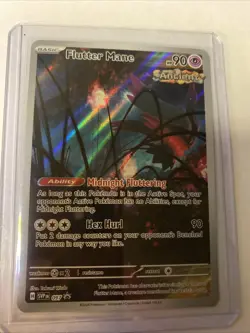 Flutter Mane 097 Sv: Scarlet & Violet Promo Cards Holo - Image 1