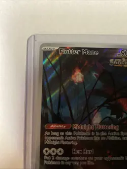 Flutter Mane 097 Sv: Scarlet & Violet Promo Cards Holo - Image 2