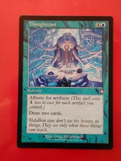Thoughtcast (Retro Frame) Commander: the Brothers' War Regular - Image 1