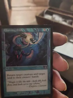 MTG Magic:the Gathering card: Churning eddy - Image 3