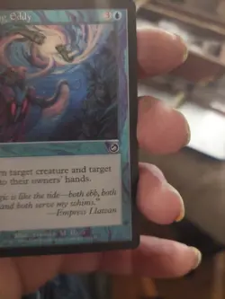 MTG Magic:the Gathering card: Churning eddy - Image 4