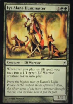 Lys Alana Huntmaster - Lorwyn: #229, Magic: The Gathering Nm C278 - Image 1