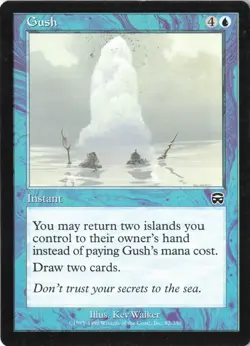 Gush C Mercadian Masques 82 LP - Image 1