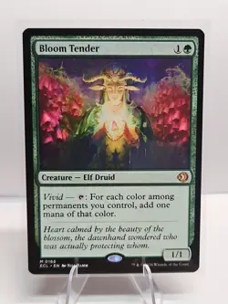 MTG Magic The Gathering - Lorwyn Eclipsed - Bloom Tender #166 - NM - Image 1