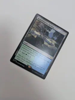 MTG - Rejuvenating Springs - Commander: Lord of The Rings NM/M Condition - Image 2