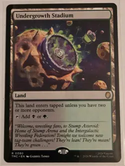 Undergrowth Stadium Commander: Teenage Mutant Ninja Turtles Regular - Image 1