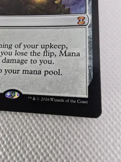 Wizards Mana Crypt Eternal Masters Mythic Artifact Colorless Regular 225 - Image 2
