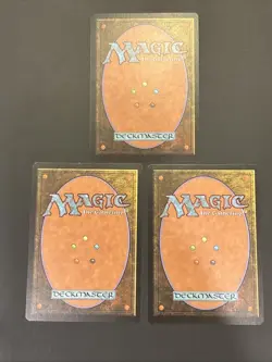 3x Rain of Filth Urza's Saga 151 NM UP Mtg Magic - Image 5