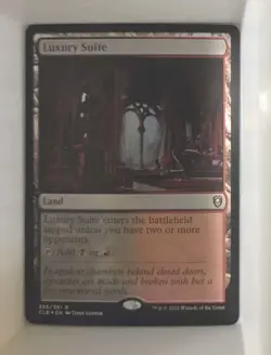 Luxury Suite 355/361 Commander Legends:Battle for Baldur's Gate Rare NM MTG 2022 - Image 1