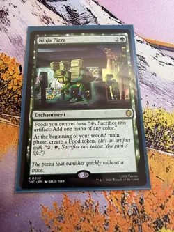 MTG Ninja Pizza - 32 / English / Near Mint - Image 1