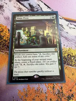 MTG Ninja Pizza - 32 / English / Near Mint - Image 2