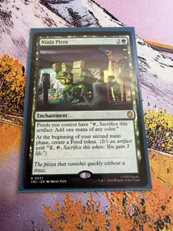 MTG Ninja Pizza - 32 / English / Near Mint - Image 3