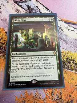 MTG Ninja Pizza - 32 / English / Near Mint - Image 4