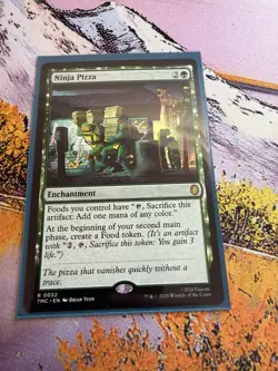 MTG Ninja Pizza - 32 / English / Near Mint - Image 5