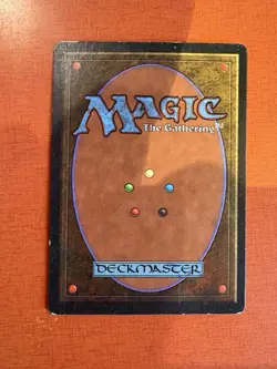 Taiga Dual Land MTG - Magic The Gathering -Revised Edition- Moderately Played MP - Image 2