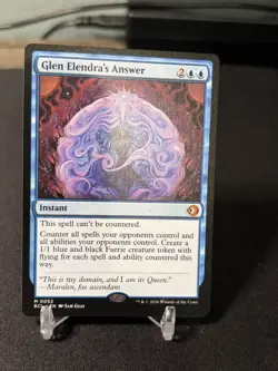 Glen Eldendra's Answer MTG Lorwyn Eclipsed #0052 NM - Image 1