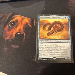 Mtg The Unagi of Kyoshi Island - Avatar: The Last Airbender + Bonus Foils - Image 1