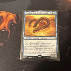 Mtg The Unagi of Kyoshi Island - Avatar: The Last Airbender + Bonus Foils - Image 2