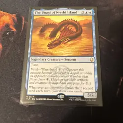 Mtg The Unagi of Kyoshi Island - Avatar: The Last Airbender + Bonus Foils - Image 3