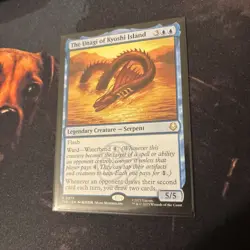 Mtg The Unagi of Kyoshi Island - Avatar: The Last Airbender + Bonus Foils - Image 4