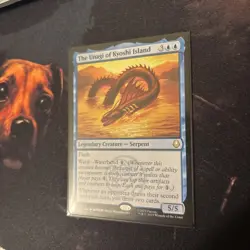 Mtg The Unagi of Kyoshi Island - Avatar: The Last Airbender + Bonus Foils - Image 5