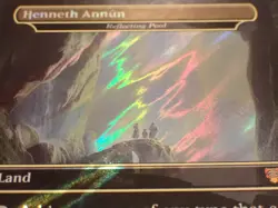 SURGE FOIL Reflecting Pool - Henneth Annun mtg Tales of Middle-earth LTC NM-/LP+ - Image 4