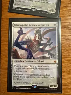 2x Ulamog, the Ceaseless Hunger Battle for Zendikar Regular - Image 2
