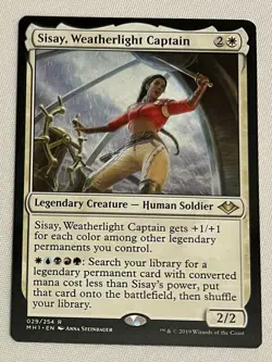 Sisay, Weatherlight Captain Modern Horizons Regular - Image 1