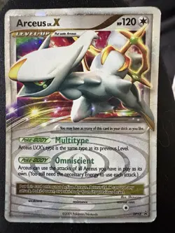 Pokemon Arceus LV.X DP53 Diamond and Pearl Promo Holo Card rare-*has wear - Image 1