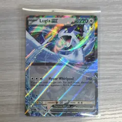 Pokemon Lugia EX 082/131 PREN 220 HP Holo Basic Card Pokemon TCG Card Stock - Image 1
