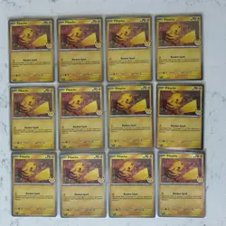 Pikachu Pokemon Day 2026 051/162 LOT OF 12 TCG - Image 1