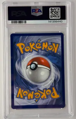 2025 POKEMON DRI EN-DESTINED RIVALS #233 TEAM ROCKET'S NIDOKING EX PSA 9 - Image 2