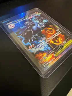 Pokemon Phantasmal Flames Mega Charizard X ex SIR 125/094 Top Condition - Image 3