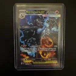 Pokemon Phantasmal Flames Mega Charizard X ex SIR 125/094 Top Condition - Image 4