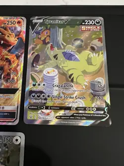 Pokemon Bundle/ 151/ V/Ex/Gx/Promo Charizard Tyranitar Full Art - Image 3