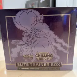 Pokemon TCG Chilling Reign Elite Trainer Box ETB Calyrex Ice Rider NEW SEALED - Image 1