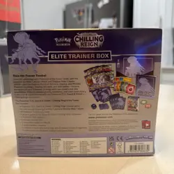 Pokemon TCG Chilling Reign Elite Trainer Box ETB Calyrex Ice Rider NEW SEALED - Image 3