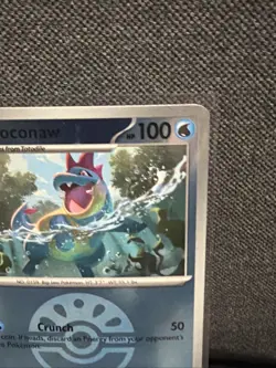 Croconaw (Friend Ball Pattern) 042/217 Reverse Holo - Pokemon TCG NM ASC - Image 3