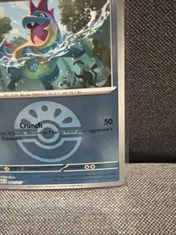 Croconaw (Friend Ball Pattern) 042/217 Reverse Holo - Pokemon TCG NM ASC - Image 4