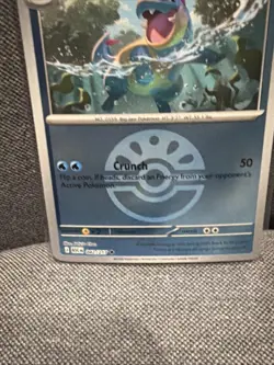 Croconaw (Friend Ball Pattern) 042/217 Reverse Holo - Pokemon TCG NM ASC - Image 5