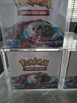 Pokemon TCG Paradox Rift Booster Box 36 Packs Brand New Sealed UK - Image 1