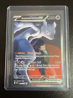 Pokemon TCG Team Rocket’s Mewtwo ex 281/217 SIR - Ascended Heroes - Image 1