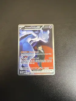 Pokemon TCG Team Rocket’s Mewtwo ex 281/217 SIR - Ascended Heroes - Image 2