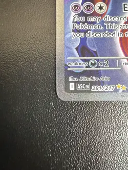Pokemon TCG Team Rocket’s Mewtwo ex 281/217 SIR - Ascended Heroes - Image 3