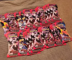 Pokemon Destined Rivals Sleeved Booster Pack /Random art New Sealed x21 - Image 1