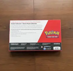 Pokemon Black Bolt White Flare Bundle Sams Club Poster Binder Sealed - Image 2