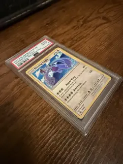 Pokemon 2017 Shining Lugia SM Black Star Promo Holo SM82 PSA 8 - Image 5
