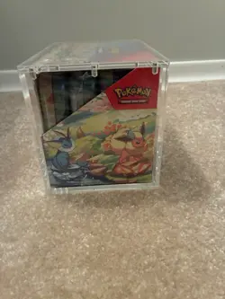 2025 POKEMON PRISMATIC EVOLUTIONS MINI TIN DISPLAY SEALED - Image 2